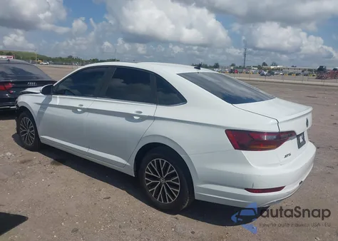 2019 Volkswagen Jetta 1.4T R-Line/1.4T S/1.4T Se from USA, damaged, VIN 3VWC57BU4KM201713